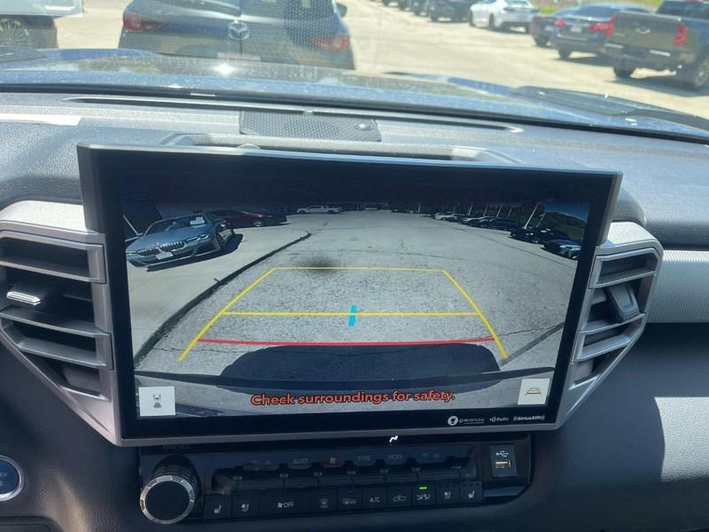used 2022 Toyota Tundra Hybrid car, priced at $47,993