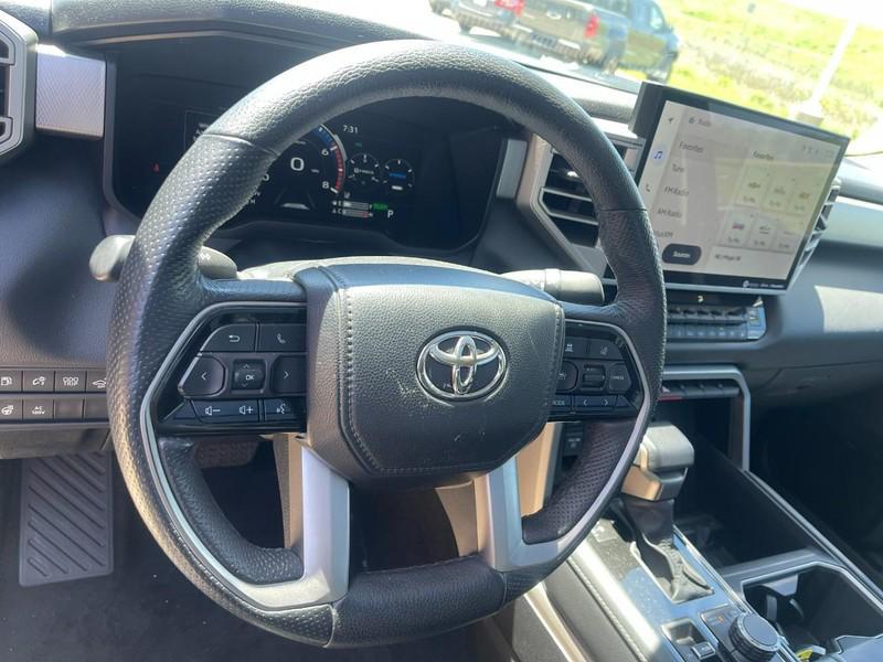 used 2022 Toyota Tundra Hybrid car, priced at $47,993