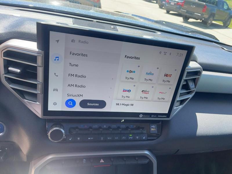 used 2022 Toyota Tundra Hybrid car, priced at $47,993