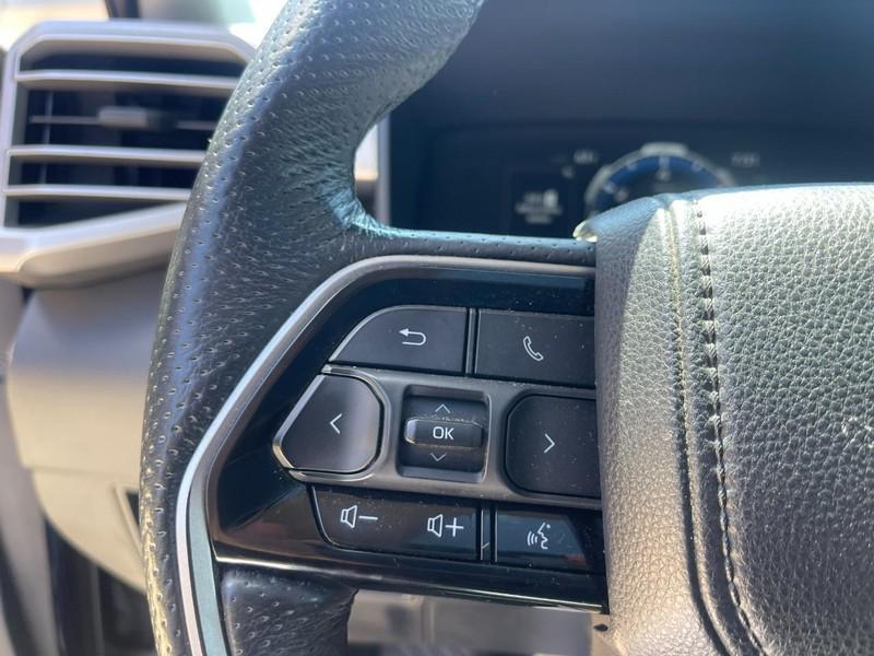 used 2022 Toyota Tundra Hybrid car, priced at $47,993