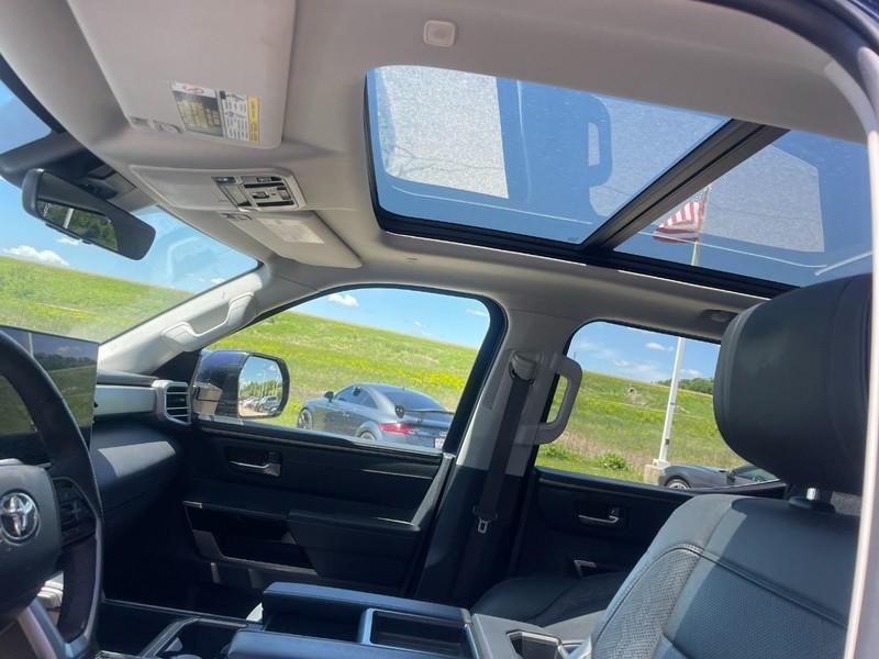 used 2022 Toyota Tundra Hybrid car, priced at $47,993