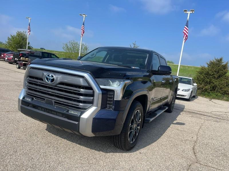 used 2022 Toyota Tundra Hybrid car, priced at $47,993