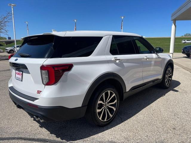 used 2022 Ford Explorer car, priced at $49,995
