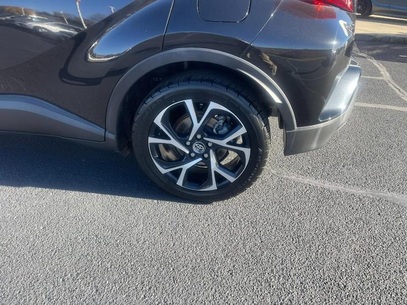 used 2018 Toyota C-HR car, priced at $17,440