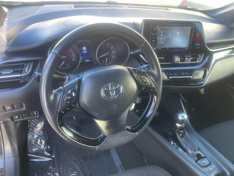 used 2018 Toyota C-HR car, priced at $17,440