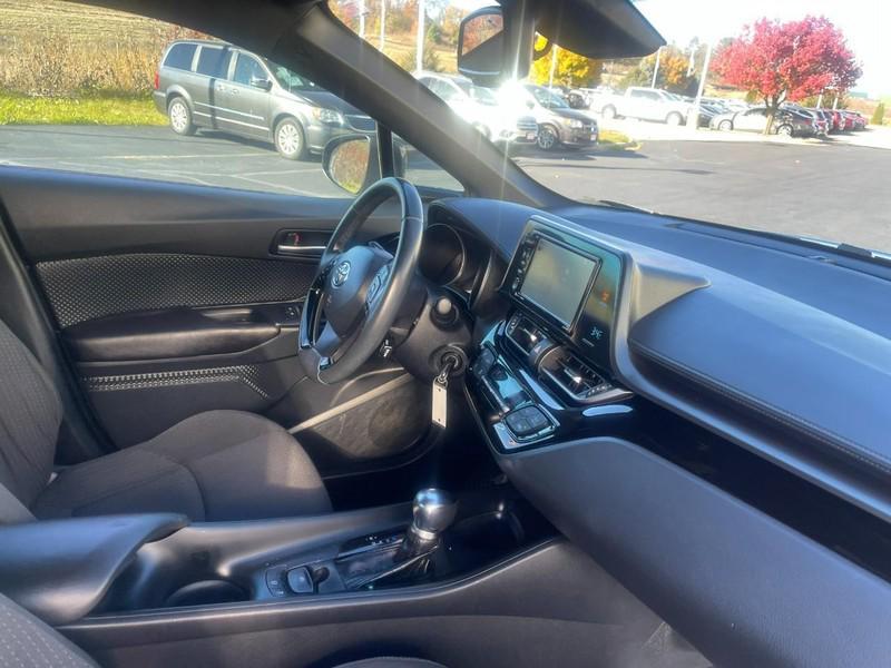 used 2018 Toyota C-HR car, priced at $17,440