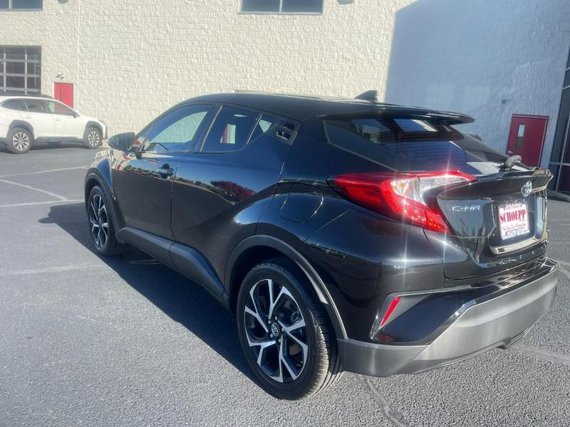 used 2018 Toyota C-HR car, priced at $17,440