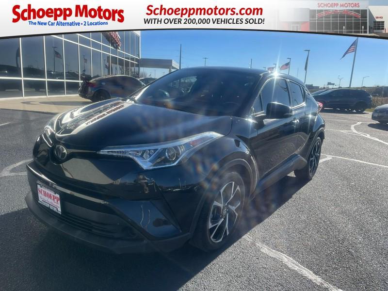 used 2018 Toyota C-HR car, priced at $17,440
