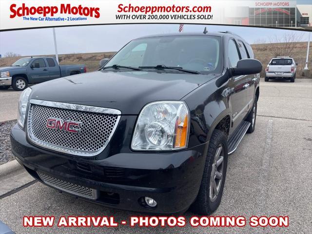 used 2013 GMC Yukon car