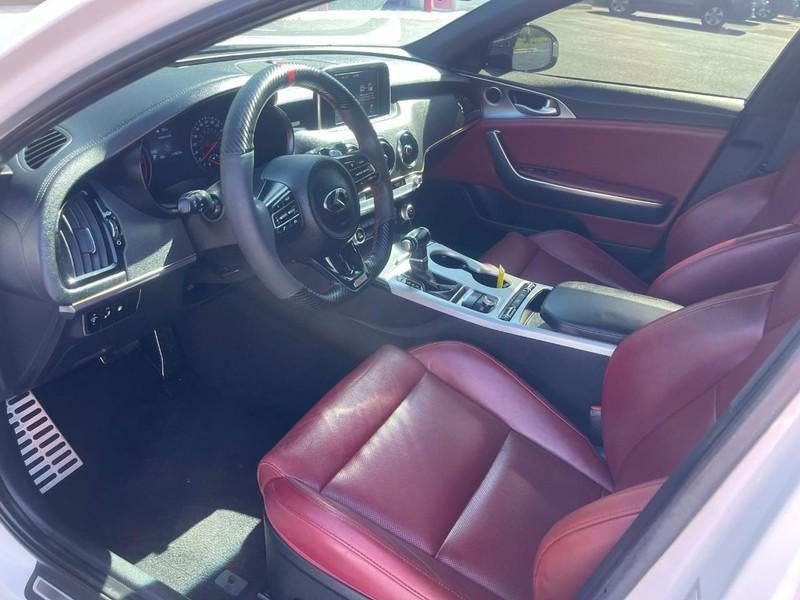 used 2019 Kia Stinger car, priced at $18,503