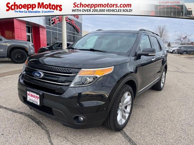 used 2015 Ford Explorer car, priced at $19,990