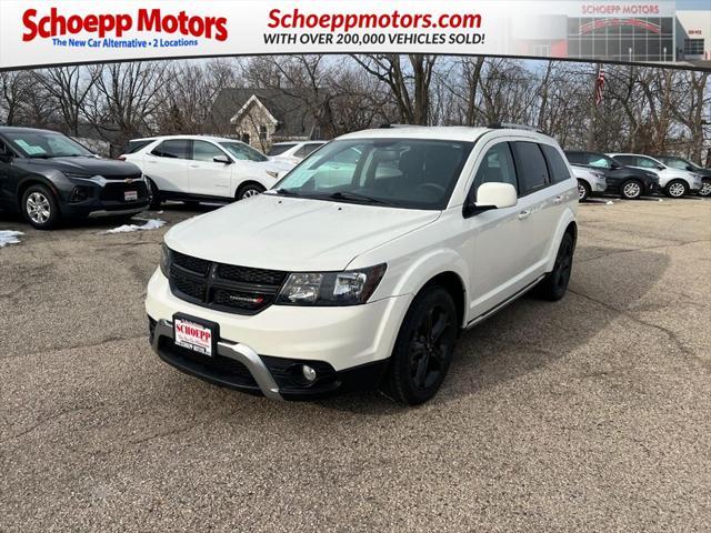 used 2018 Dodge Journey car, priced at $21,999