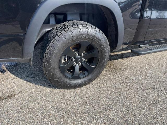 used 2022 Ram 1500 car, priced at $40,900