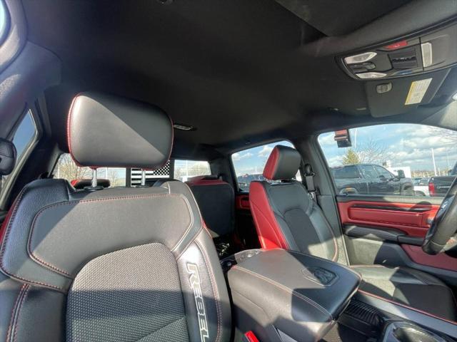 used 2022 Ram 1500 car, priced at $40,900