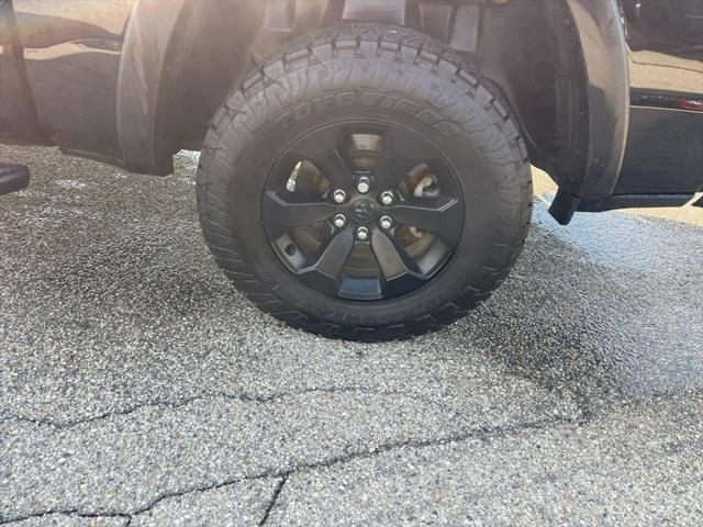 used 2022 Ram 1500 car, priced at $40,900