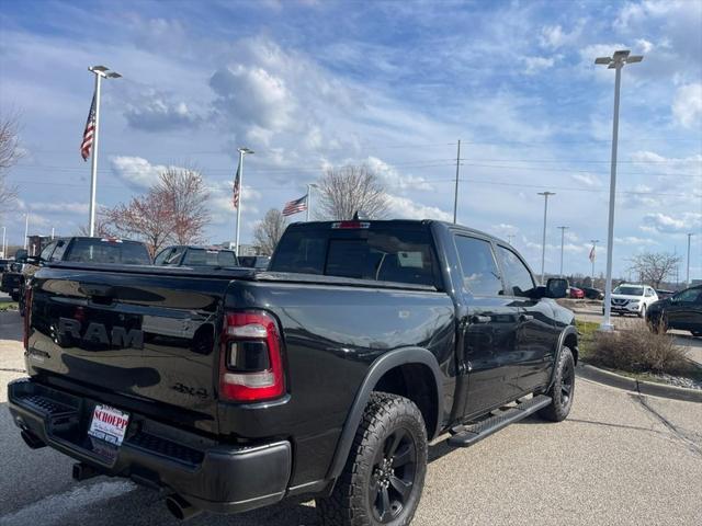 used 2022 Ram 1500 car, priced at $40,900