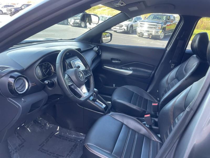 used 2019 Nissan Kicks car, priced at $15,993