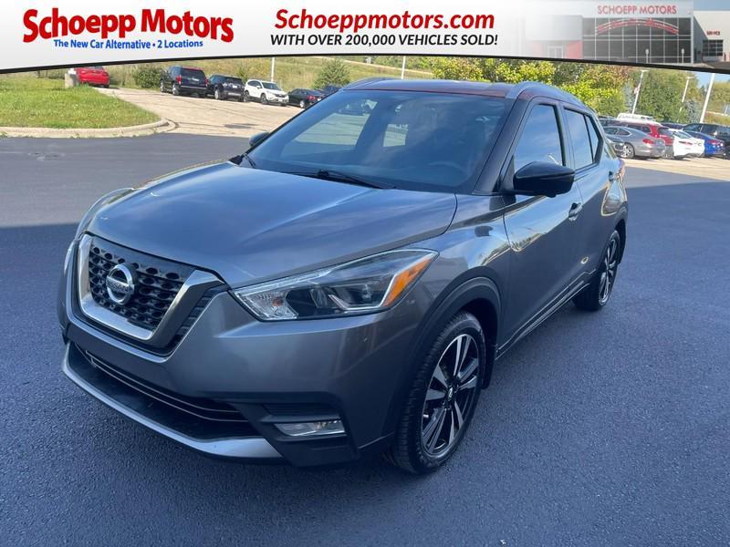 used 2019 Nissan Kicks car, priced at $15,993