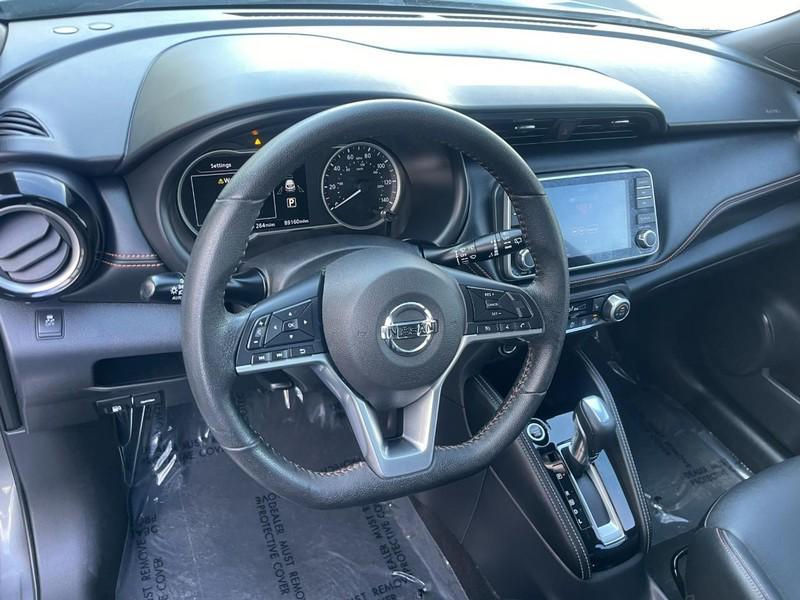 used 2019 Nissan Kicks car, priced at $15,993