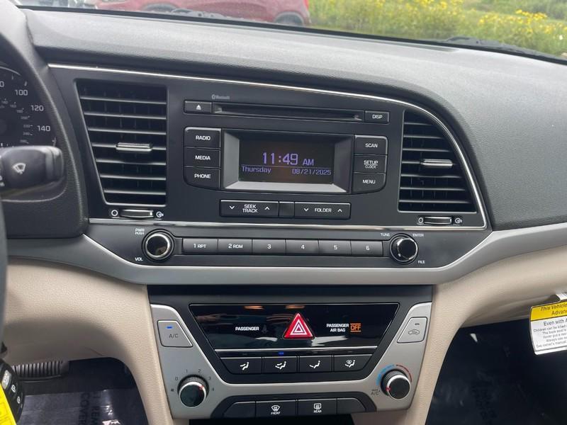 used 2018 Hyundai Elantra car, priced at $12,993