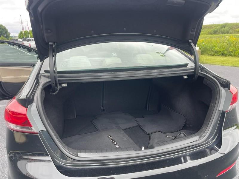 used 2018 Hyundai Elantra car, priced at $12,993