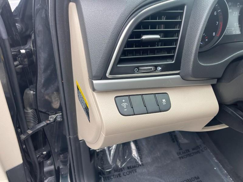 used 2018 Hyundai Elantra car, priced at $12,993