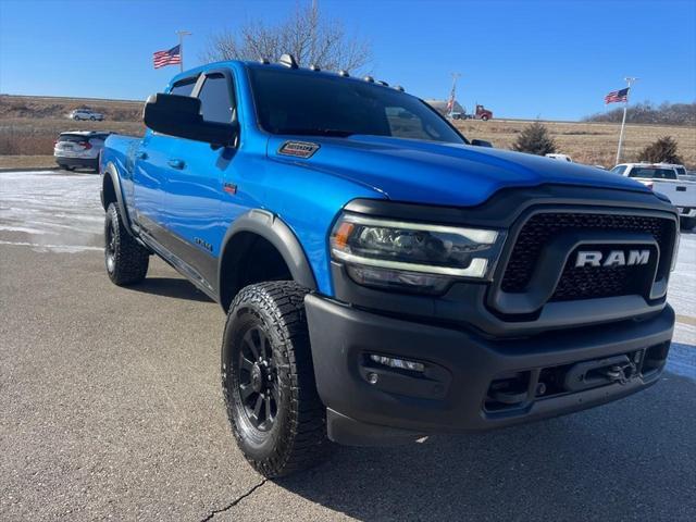 used 2022 Ram 2500 car, priced at $54,999