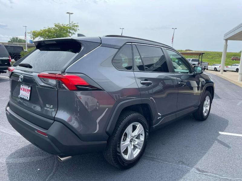 used 2021 Toyota RAV4 Hybrid car, priced at $22,993