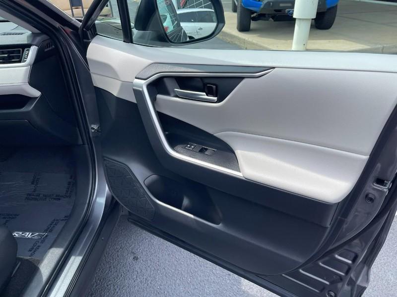 used 2021 Toyota RAV4 Hybrid car, priced at $22,993