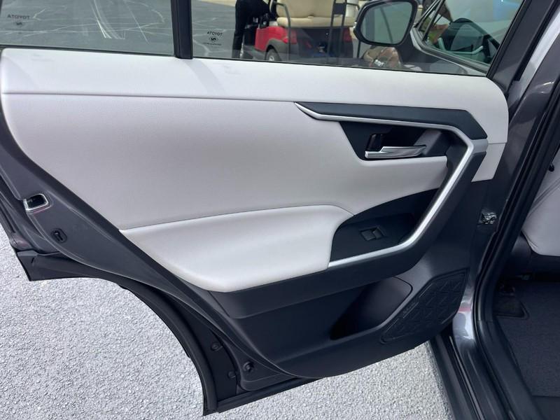 used 2021 Toyota RAV4 Hybrid car, priced at $22,993