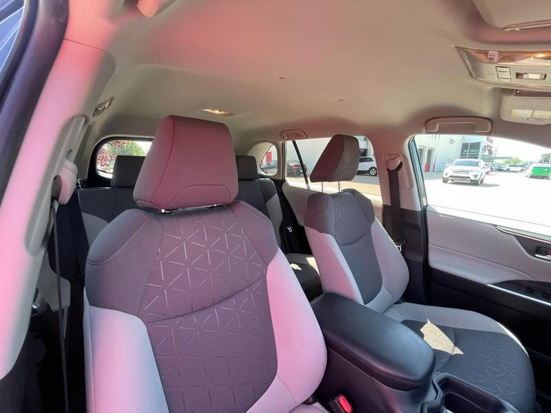 used 2021 Toyota RAV4 Hybrid car, priced at $25,993