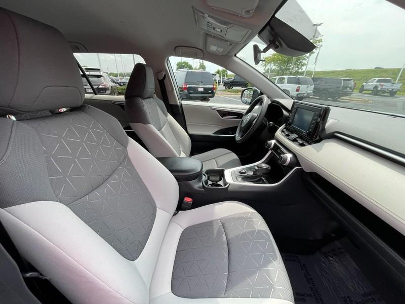 used 2021 Toyota RAV4 Hybrid car, priced at $22,993