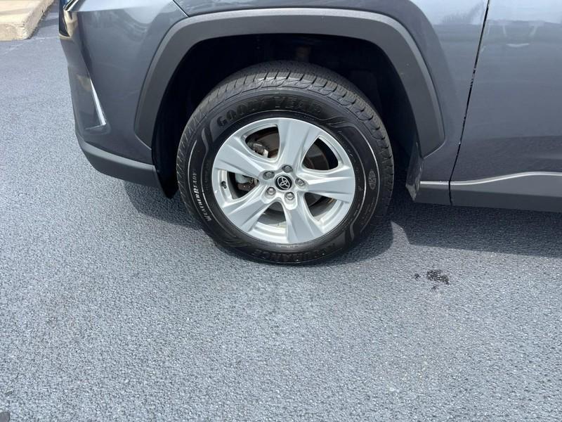 used 2021 Toyota RAV4 Hybrid car, priced at $22,993