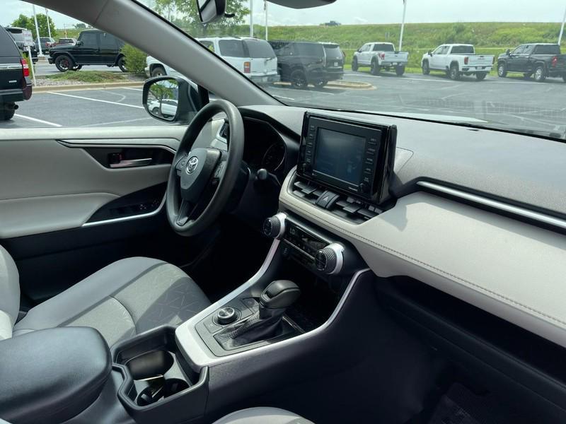 used 2021 Toyota RAV4 Hybrid car, priced at $22,993