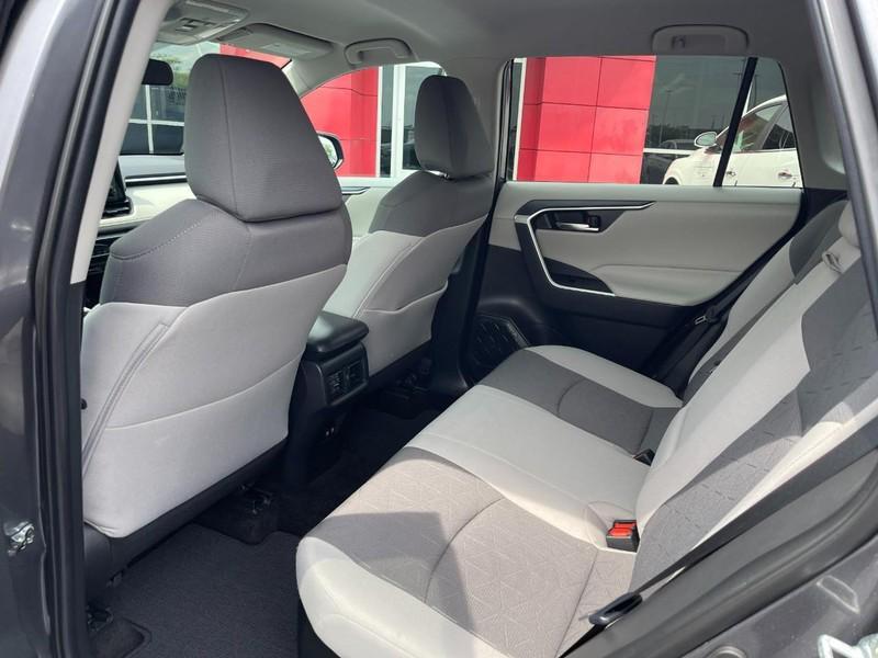 used 2021 Toyota RAV4 Hybrid car, priced at $22,993