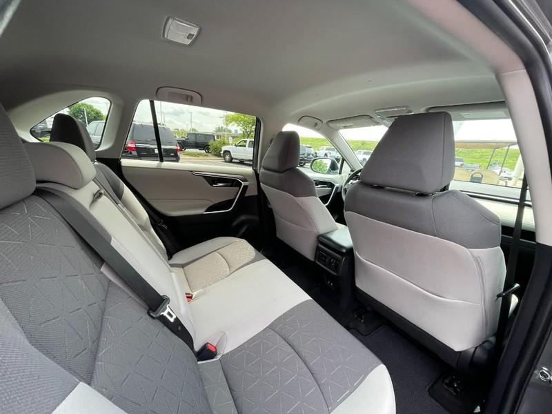 used 2021 Toyota RAV4 Hybrid car, priced at $22,993