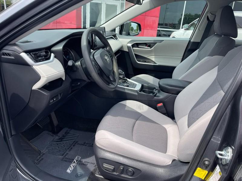 used 2021 Toyota RAV4 Hybrid car, priced at $22,993