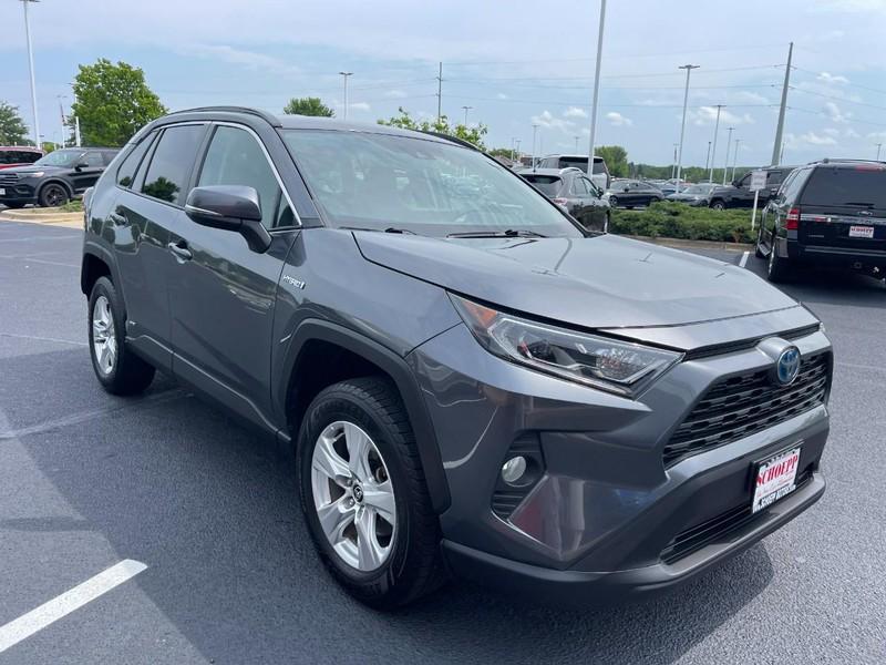 used 2021 Toyota RAV4 Hybrid car, priced at $22,993