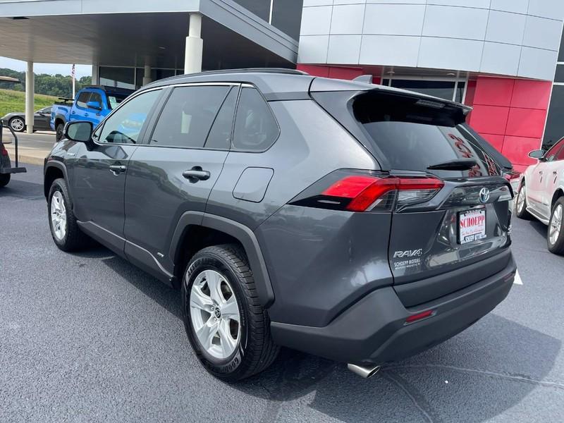 used 2021 Toyota RAV4 Hybrid car, priced at $22,993