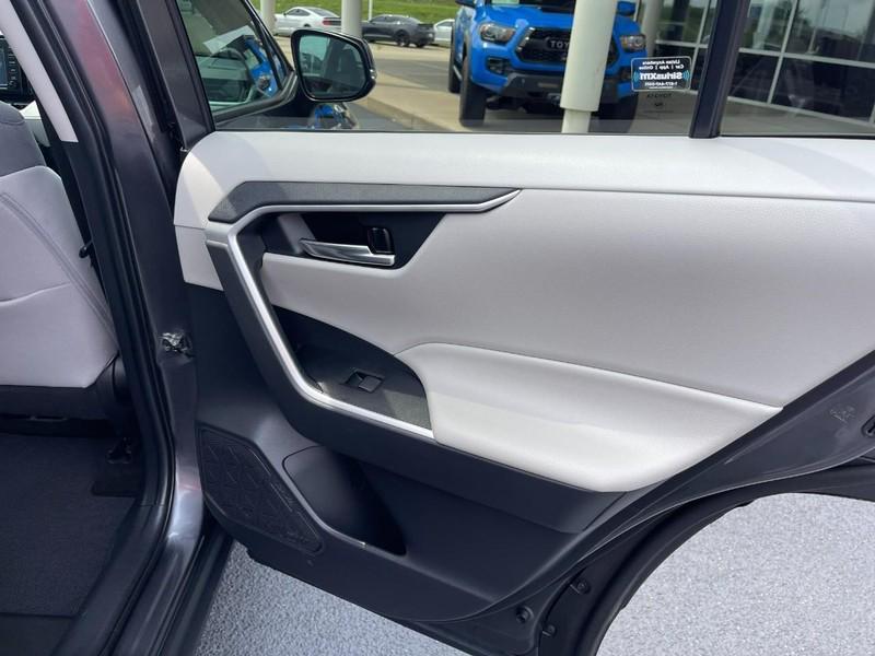 used 2021 Toyota RAV4 Hybrid car, priced at $22,993