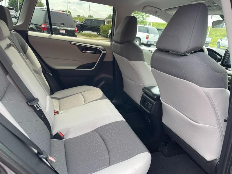 used 2021 Toyota RAV4 Hybrid car, priced at $22,993