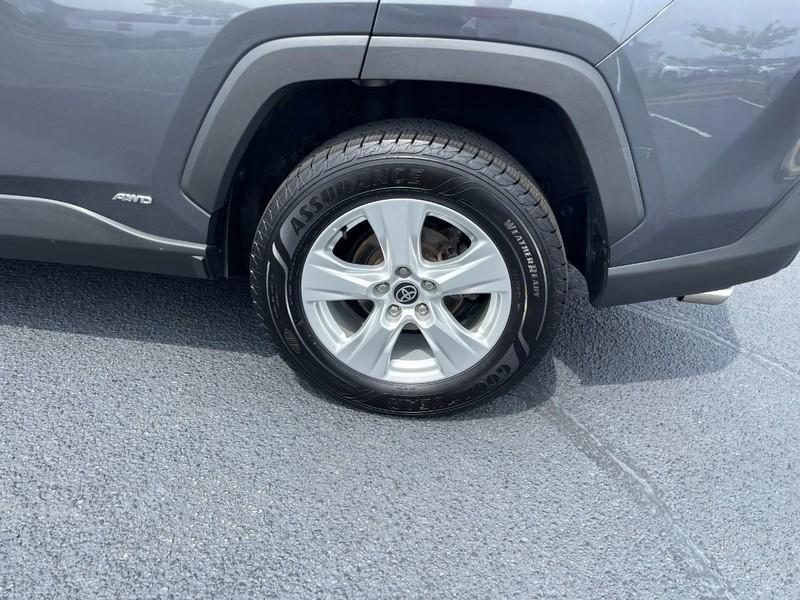used 2021 Toyota RAV4 Hybrid car, priced at $22,993
