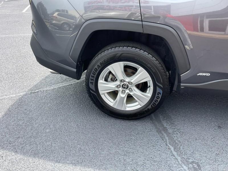 used 2021 Toyota RAV4 Hybrid car, priced at $22,993