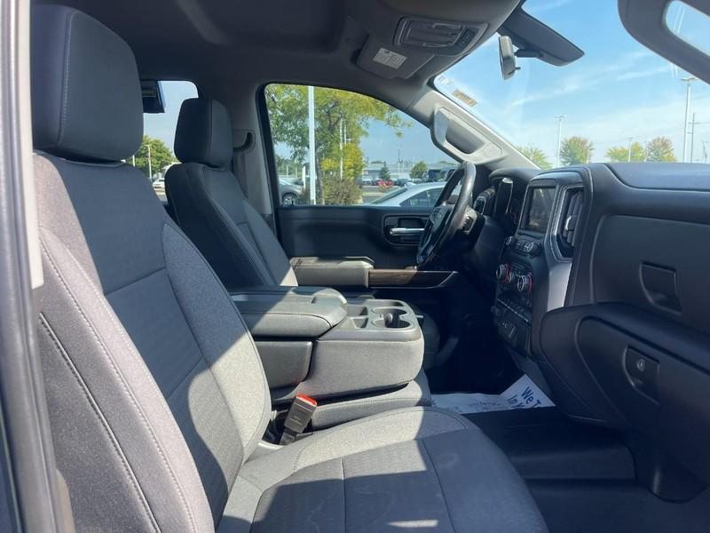used 2021 Chevrolet Silverado 1500 car, priced at $32,750