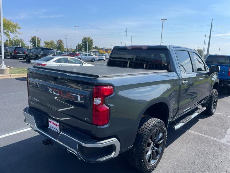 used 2021 Chevrolet Silverado 1500 car, priced at $32,750