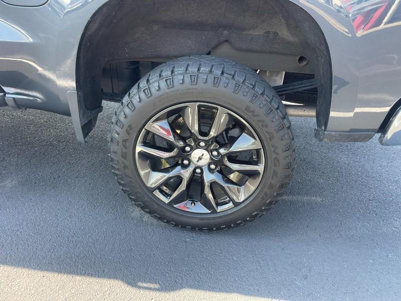 used 2021 Chevrolet Silverado 1500 car, priced at $32,750