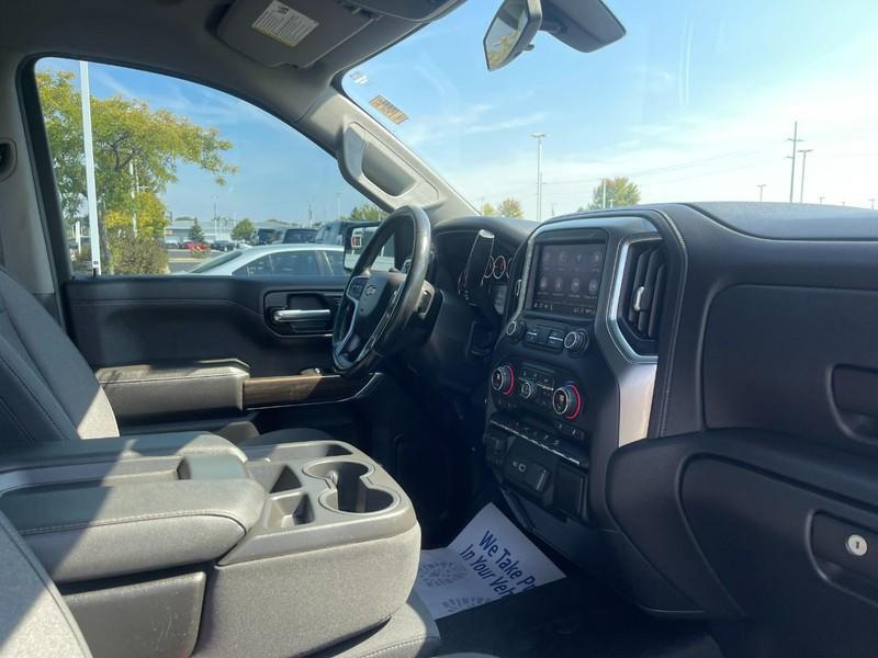 used 2021 Chevrolet Silverado 1500 car, priced at $32,750