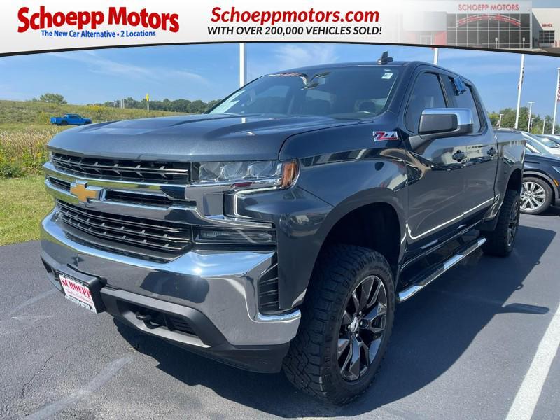 used 2021 Chevrolet Silverado 1500 car, priced at $33,500