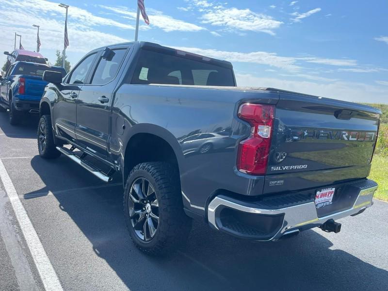 used 2021 Chevrolet Silverado 1500 car, priced at $32,750