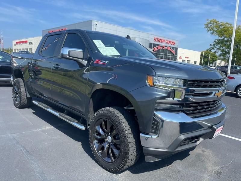 used 2021 Chevrolet Silverado 1500 car, priced at $32,750